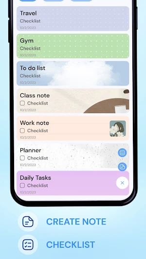Notes, Notepad & Checklist Screenshot 0
