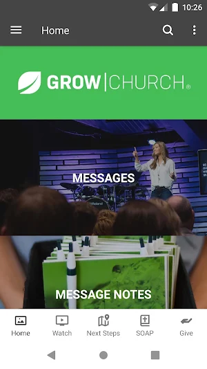 Grow Church Screenshot 0