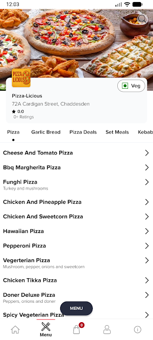 Pizza-Licious Screenshot 2