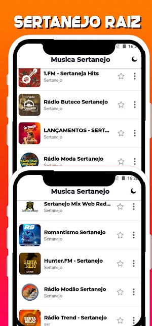 Musica Sertanejo Screenshot 3