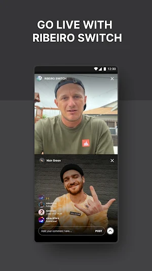Ribeiro Switch Screenshot 3