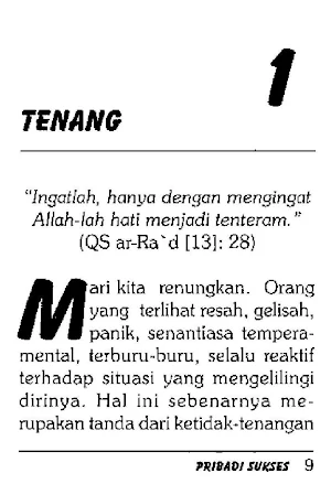 Kiat Membentuk Pribadi Sukses Screenshot 2