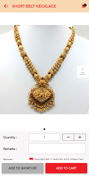 Rakshika Jewels Screenshot 2
