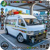 Mini Van Game:US Van Driving