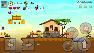 Super Monster Gang Double jump Screenshot 1
