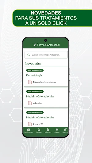 Farmacia Artesanal Screenshot 1