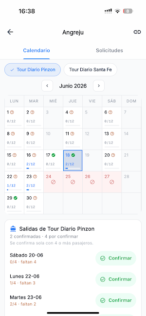 ToursTrust - Operadores Screenshot 3