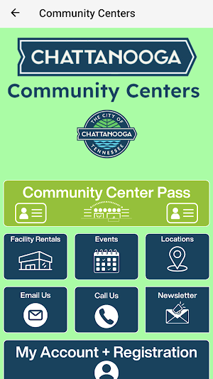 MyChattConnect. Screenshot 2