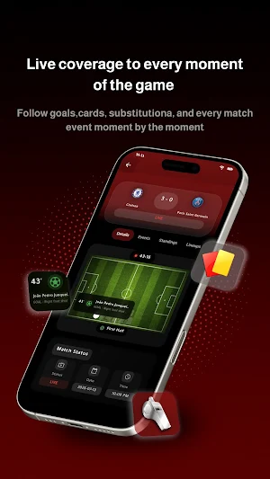 Koora Live - Today's Matches Screenshot 1