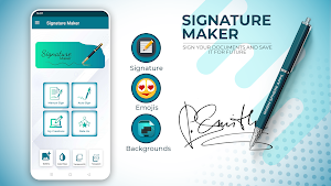 Signature Maker: Docu Sign Screenshot 0
