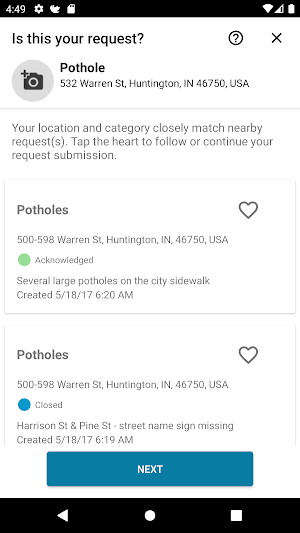 Huntington Connect Screenshot 3