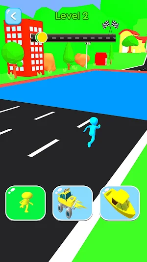 Shape Shifting Shape Transform Screenshot 0