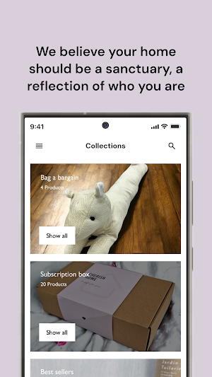 Cherish Home Screenshot 1