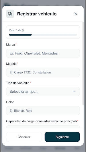 Urucargas Screenshot 2
