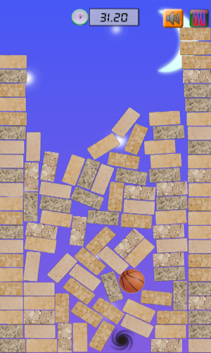 Brick braking game Screenshot 1