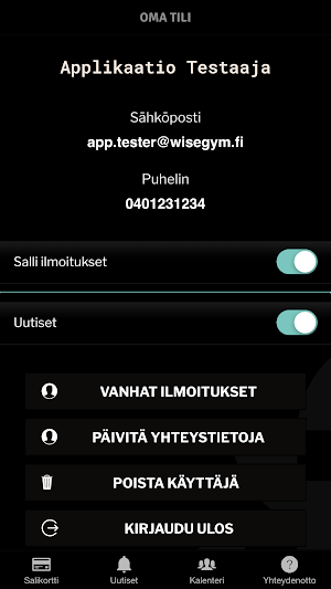 Kuntokeskus Kanava Screenshot 3