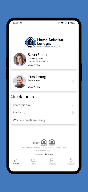Mobile Mortgages by HSL Screenshot 0