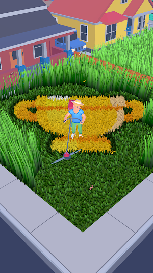 Lawn Mower Saga Screenshot 3