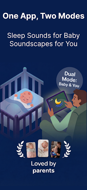 White Noise Baby Sleep Sounds Screenshot 0