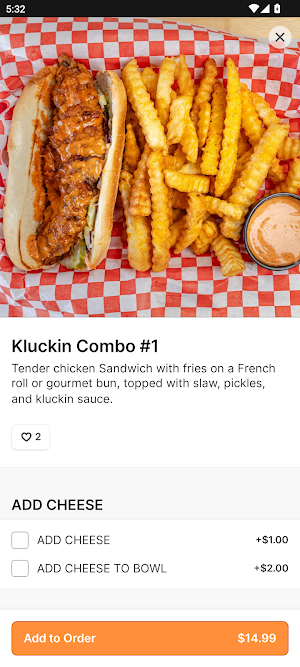 The Kluckin Chicken Screenshot 2