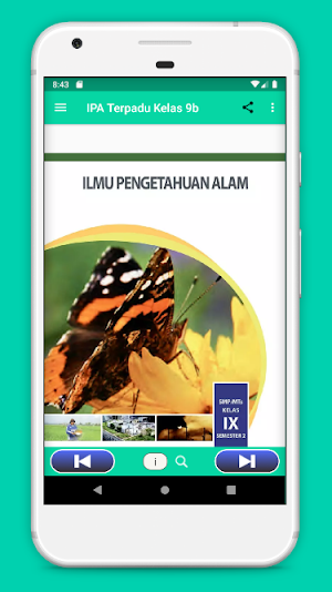 Buku Siswa IPA Terpadu Kelas 9 Semester 2 Screenshot 0