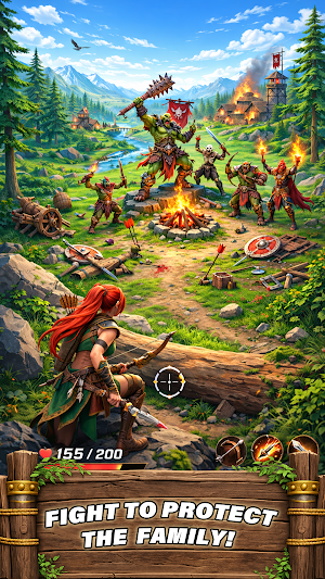 Survival Family Rescue 3D Sim Screenshot 3
