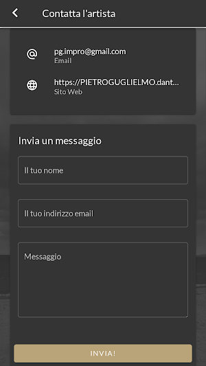 Portfolio di PIETRO GUGLIELMO Screenshot 2