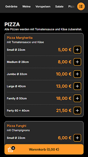 Angelos Pizza Express Rheda Screenshot 3