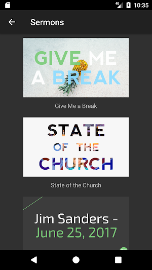 Greenbrier Nazarene Screenshot 1