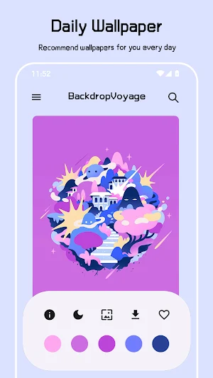 BackdropVoyager Screenshot 2