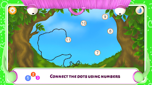 Connect the Dots  - Dinosaurs Screenshot 2