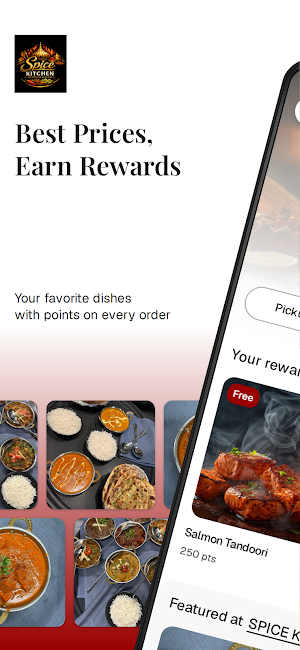 Spice Kitchen To Go Screenshot 0