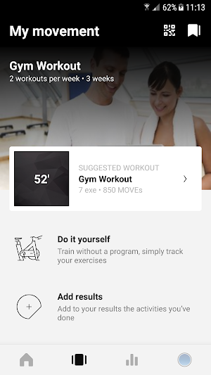 Optimal Fitness Screenshot 1