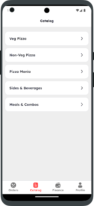 Resto Partner Screenshot 2