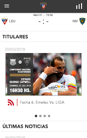 LDU Oficial Screenshot 0