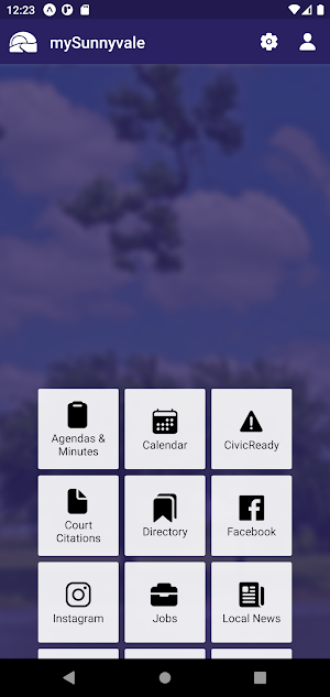 mySunnyvale Screenshot 0