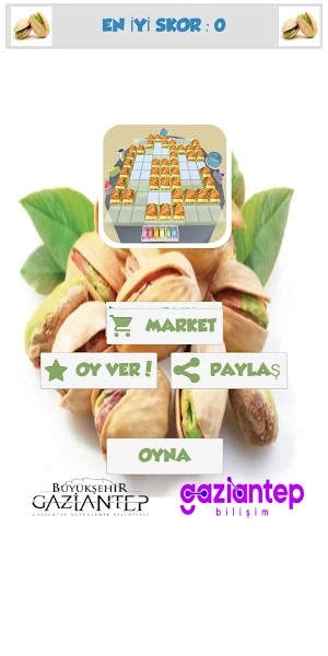 Gaziantep Baklava: Puzzle Bloc Screenshot 0