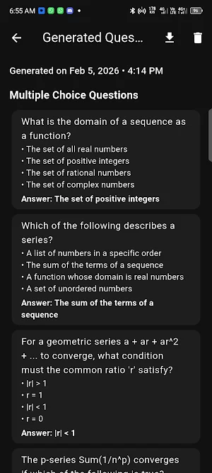 Examgen Screenshot 2