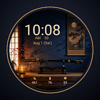 Katana Dojo Samurai Watch Face