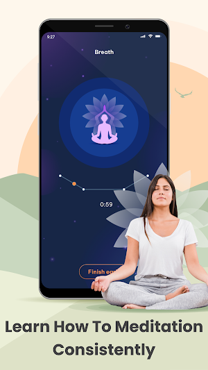 Meditation - Stress Relief Screenshot 3