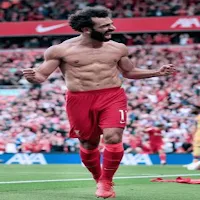 Mohamed Salah 4K Wallpaper