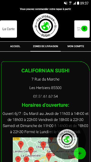 CALIFORNIAN SUSHI Screenshot 3