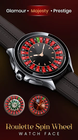 WF4U Roulette Watchface Screenshot 0