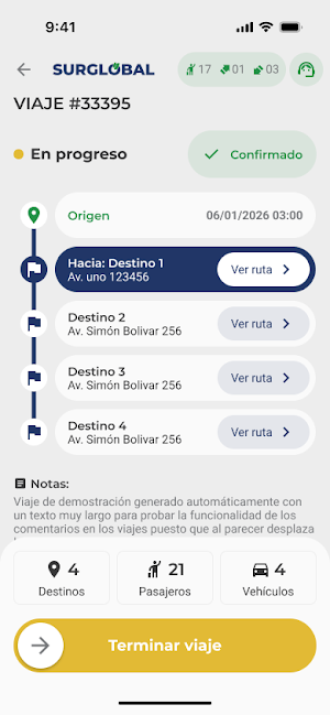 Surglobal Screenshot 1
