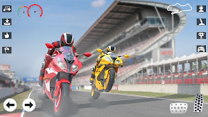 US Bike Racing Game: Bike Game Screenshot 0