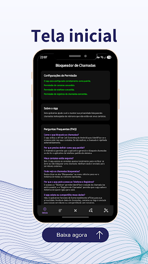 Bloqueador de Chamadas Screenshot 0