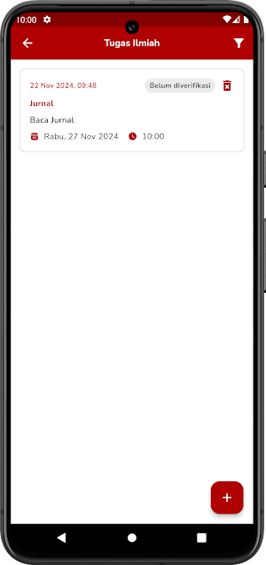 E-Logbook PPDS Urologi Screenshot 3