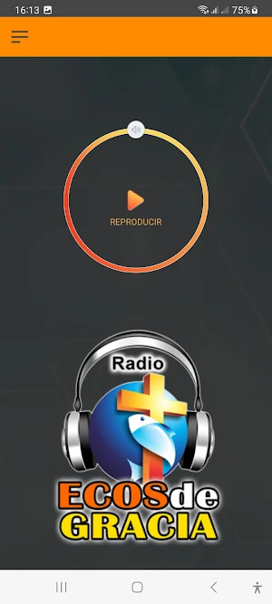 Ecos de gracia Radio Screenshot 2