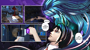 Anime Nightmares: Love Story Screenshot 0