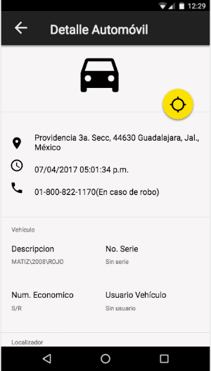 Apolo-gps Screenshot 2